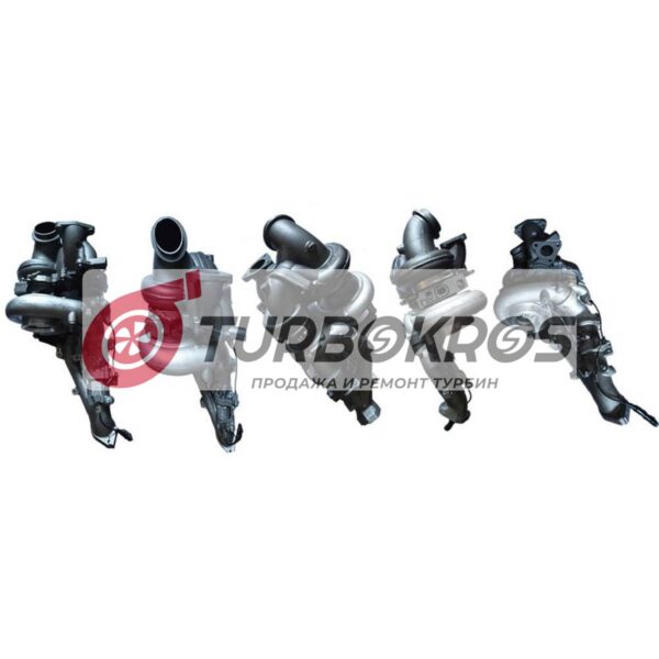 2016-20 Nissan Titan CEV8D1 Platinum Cummins Twin Turbo (TF035HS + HX55) 144D1EZ49ARE