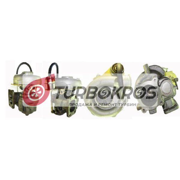 2004- Volkswagen Truck Turbo TBP418 715189-0001