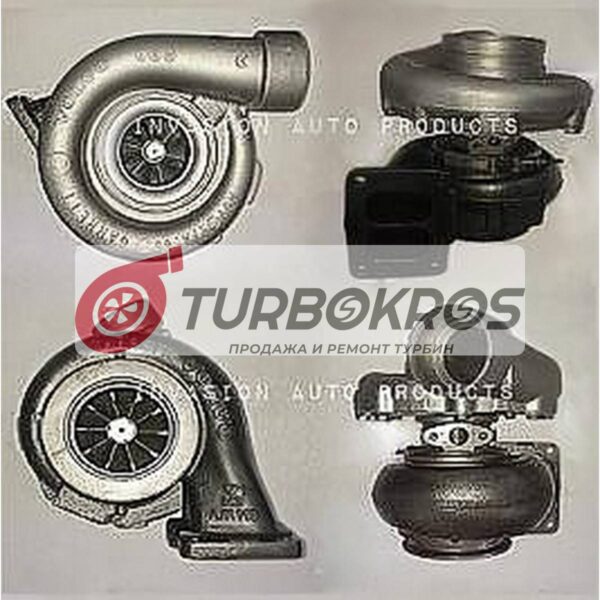 1999-05 Volvo Powertrain Truck GTA4594BN Turbo 712922-0017