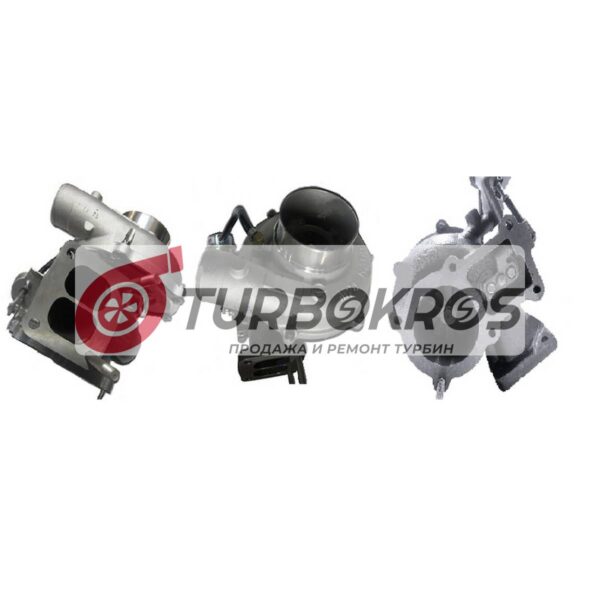 Isuzu Truck Bus GT3576D Turbo 701281-0003