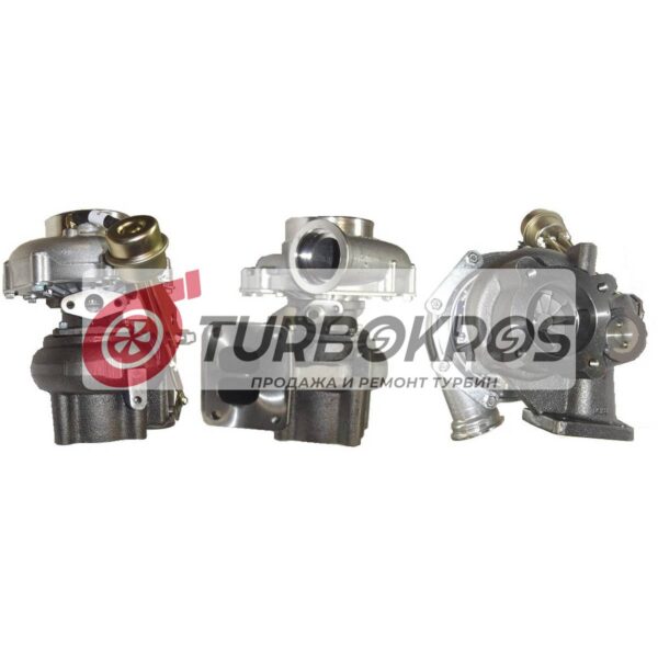 2001-09 Mercedes Benz Truck Atego Unimog K27.2 Turbo 53279887120