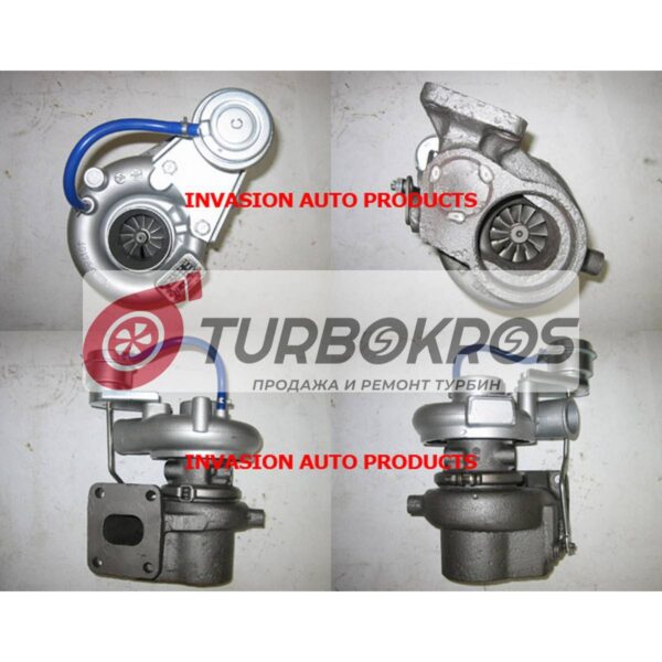 1991- Mitsubishi Truck TD05 Turbo 49178-02110
