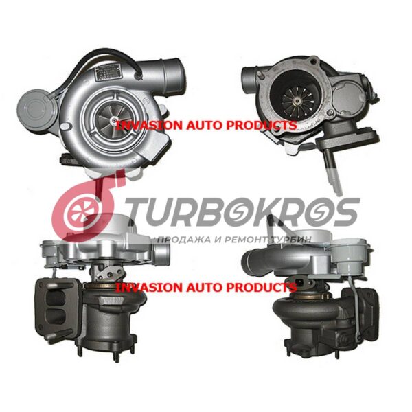 2006- Isuzu GM Truck TE06H-24 Turbo 49185-01522