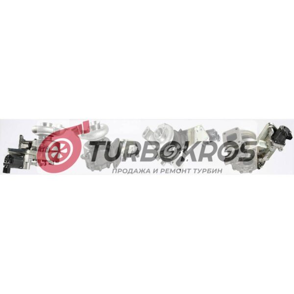 2005- Mitsubishi Truck Canter Fuso TD04 Turbo 49389-02300