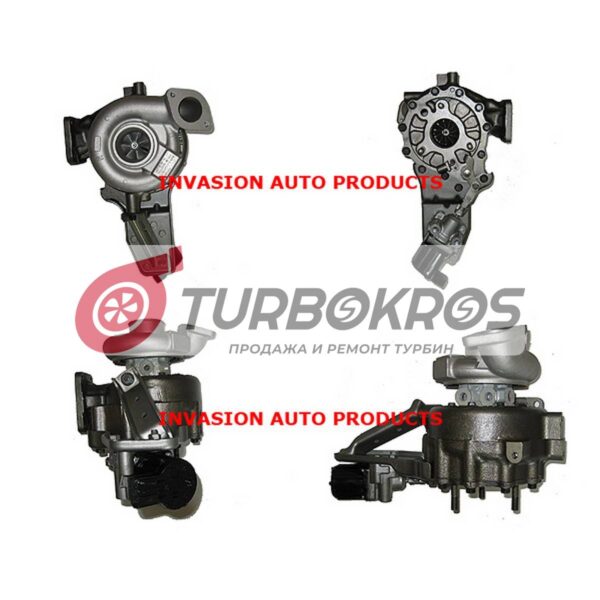 2008-10 Mitsubishi Fuso Truck & Bus TD05-6 Turbo 49178-02800