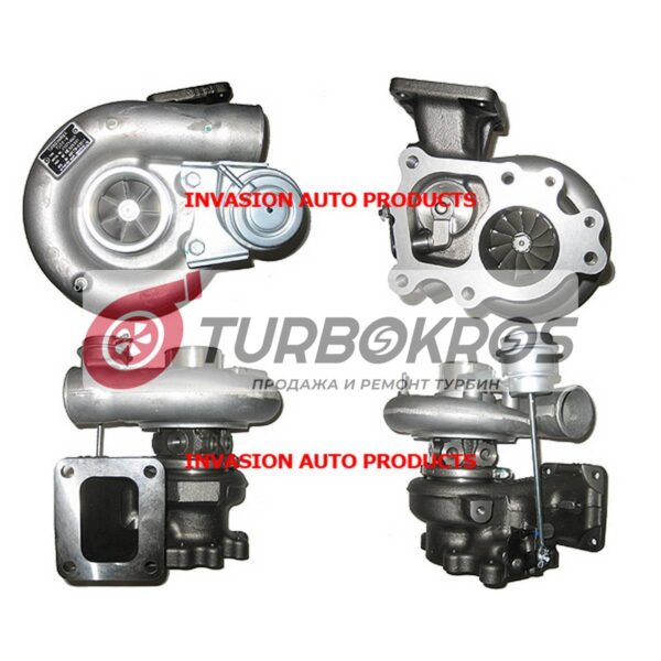 2008-10 Mitsubishi Fuso Truck & Bus TD06 Turbo 49179-03511