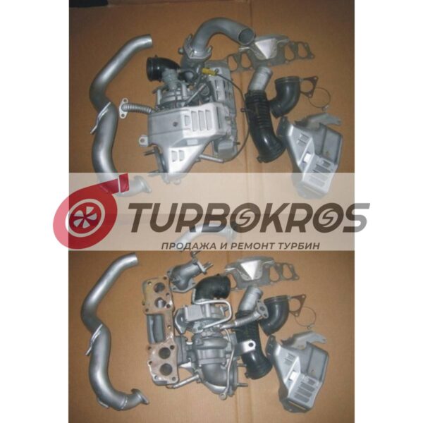 Turbo Toyota Pickup Turbo Kit 51-5008KIT