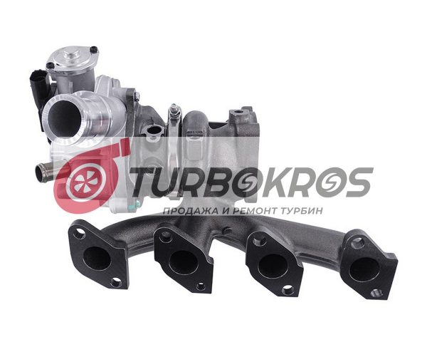 Турбокомпрессор VAG 03F145701K — изображение 2