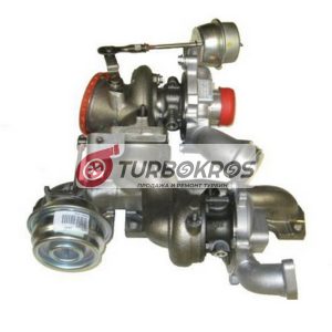 Турбокомпрессор BorgWarner 10009880005