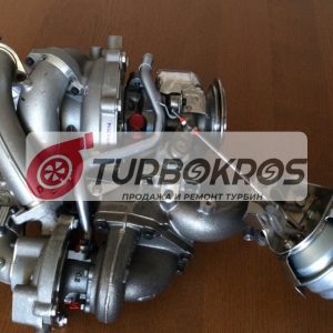 Турбокомпрессор BorgWarner 10009880013