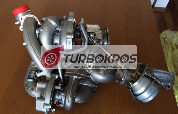 Турбокомпрессор BorgWarner 10009880013