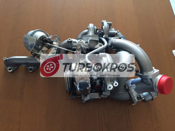 Турбокомпрессор BorgWarner 10009880013 — изображение 2