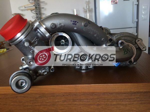 Турбокомпрессор BorgWarner 10009880013 — изображение 3
