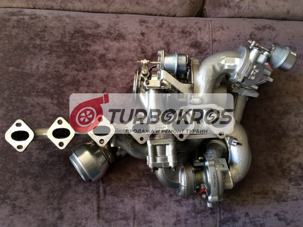 Турбокомпрессор BorgWarner 10009880013 — изображение 4