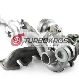 Турбокомпрессор BorgWarner 10009880018