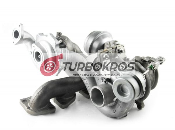Турбокомпрессор BorgWarner 10009880018