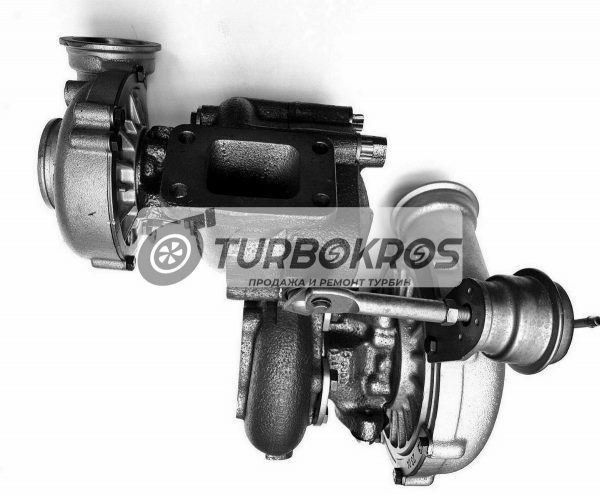 Турбокомпрессор BorgWarner 10009880049