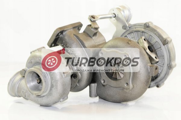 Турбокомпрессор BorgWarner 10009880049 — изображение 2
