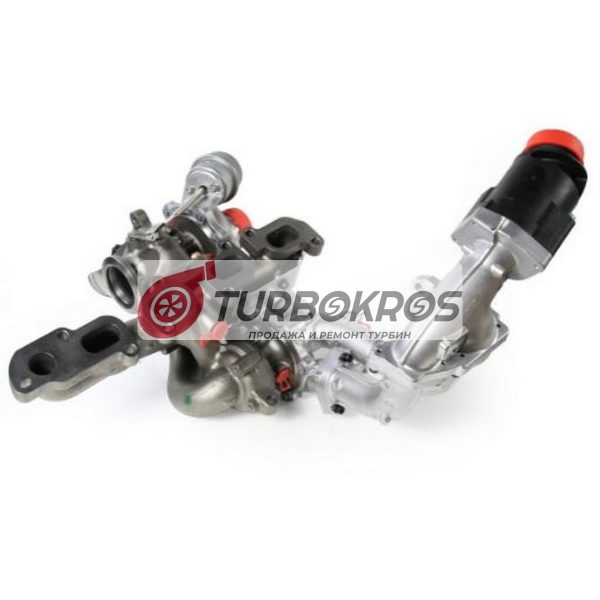 Турбокомпрессор BorgWarner 10009880064 — изображение 3