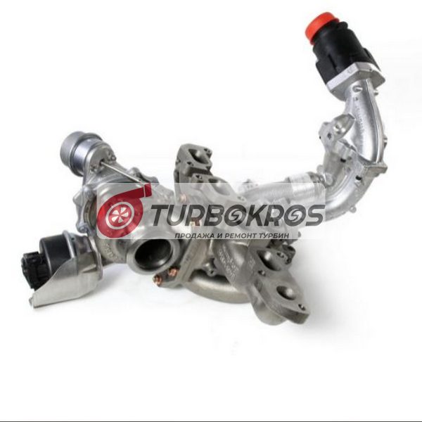 Турбокомпрессор BorgWarner 10009880064 — изображение 4