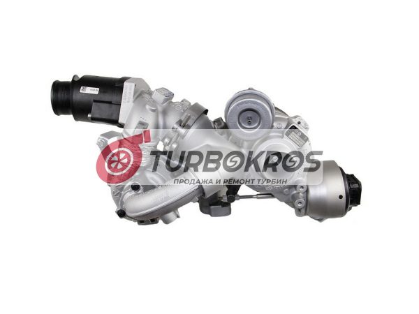 Турбокомпрессор BorgWarner 10009880065
