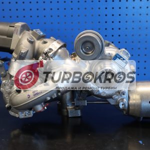 Турбокомпрессор BorgWarner 10009880066