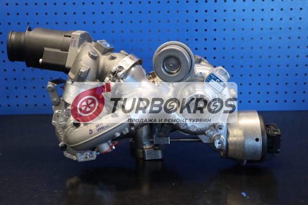 Турбокомпрессор BorgWarner 10009880066