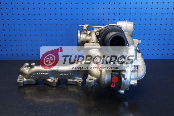 Турбокомпрессор BorgWarner 10009880066 — изображение 2