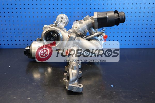 Турбокомпрессор BorgWarner 10009880066 — изображение 3