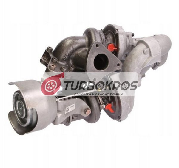 Турбокомпрессор BorgWarner 10009880074