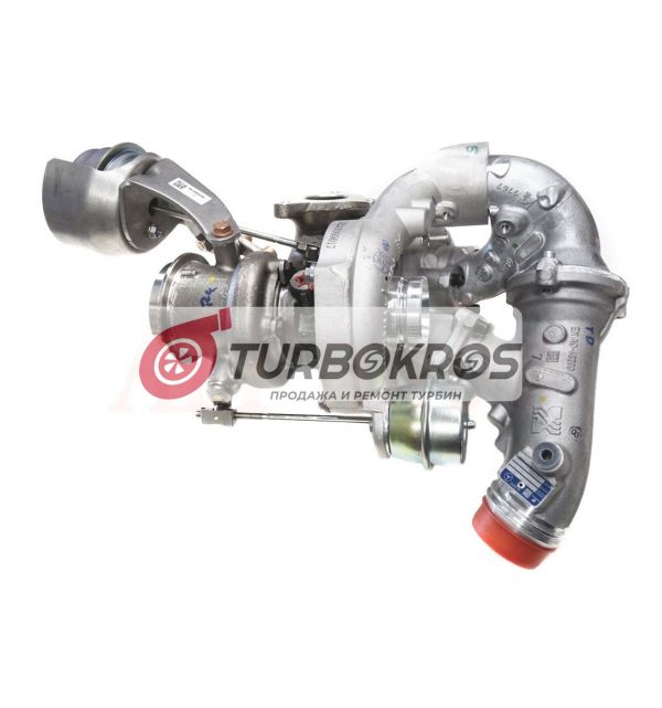 Турбокомпрессор BorgWarner 10009880074 — изображение 2