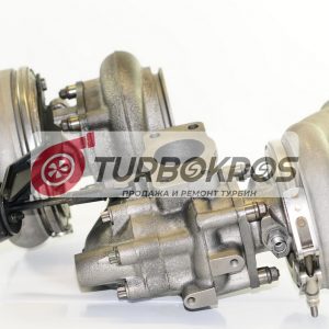 Турбокомпрессор BorgWarner 10009880128