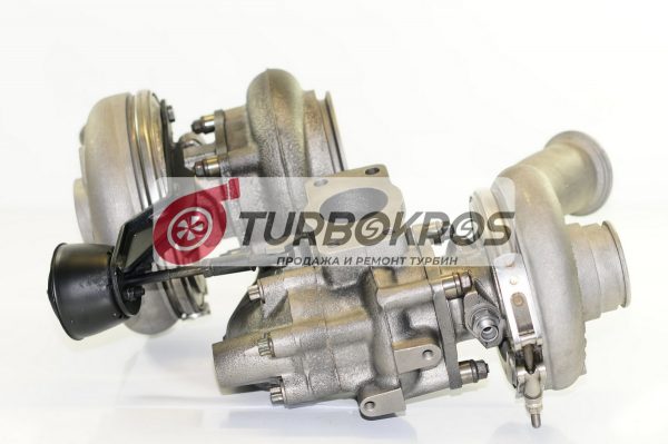 Турбокомпрессор BorgWarner 10009880128