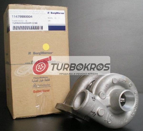 Турбокомпрессор BorgWarner 11479880004