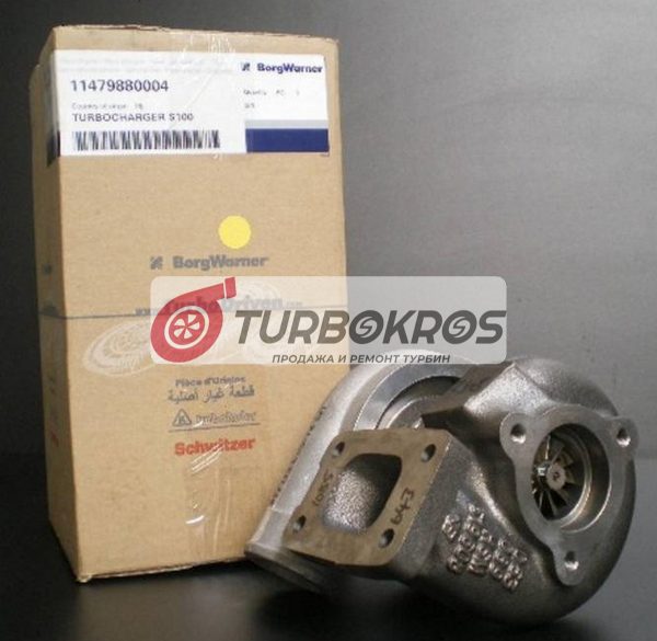 Турбокомпрессор BorgWarner 11479880004 — изображение 2