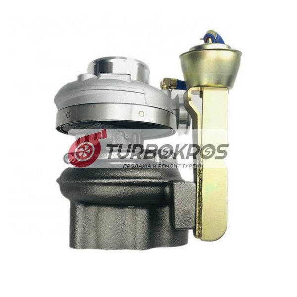 Турбокомпрессор BorgWarner 11589880000 — изображение 3