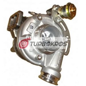 Турбокомпрессор BorgWarner 12589880008