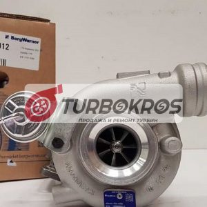 Турбокомпрессор BorgWarner 12589880012
