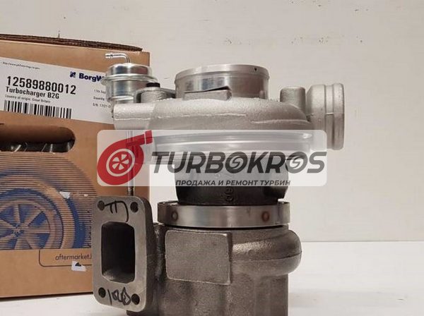 Турбокомпрессор BorgWarner 12589880012 — изображение 2