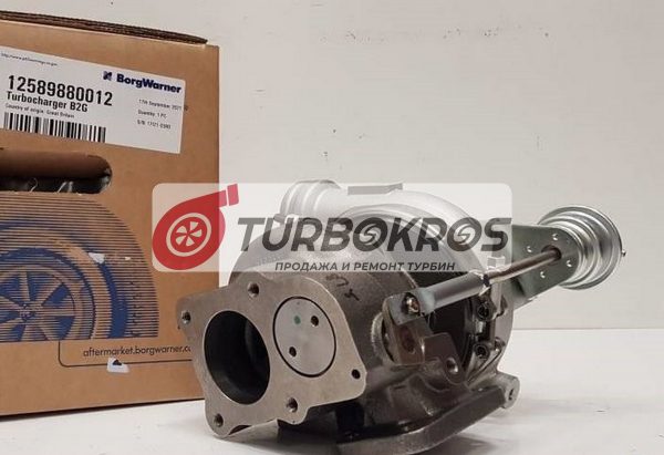 Турбокомпрессор BorgWarner 12589880012 — изображение 3