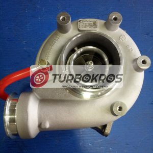 Турбокомпрессор BorgWarner 12639880000