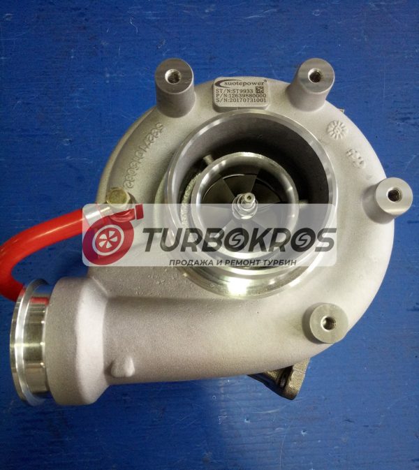 Турбокомпрессор BorgWarner 12639880000