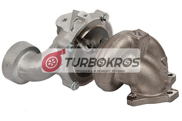 Турбокомпрессор BorgWarner 12649880000 — изображение 3