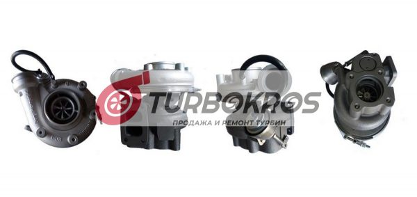 Турбокомпрессор BorgWarner 12649880022