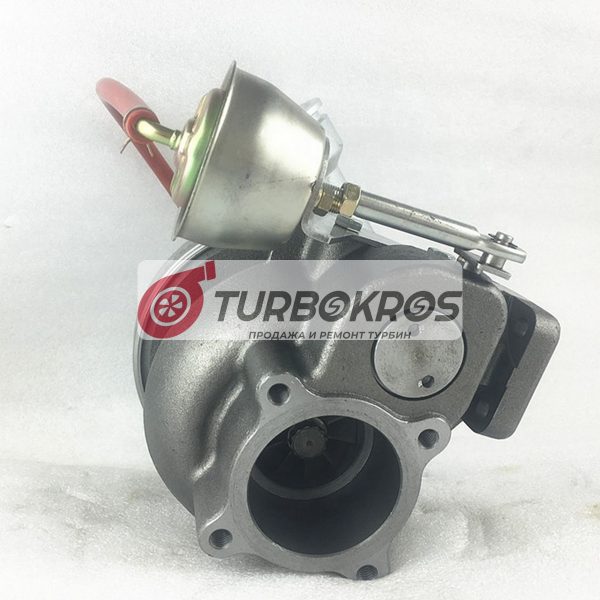 Турбокомпрессор BorgWarner 12709880016 — изображение 4