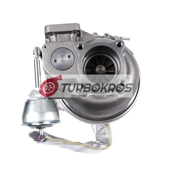 Турбокомпрессор BorgWarner 12709880017 — изображение 4