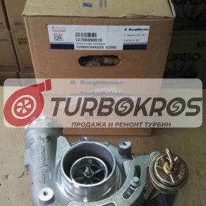 Турбокомпрессор BorgWarner 12709880018