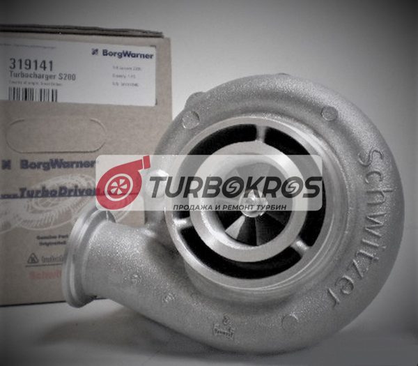 Турбокомпрессор BorgWarner 12749880001