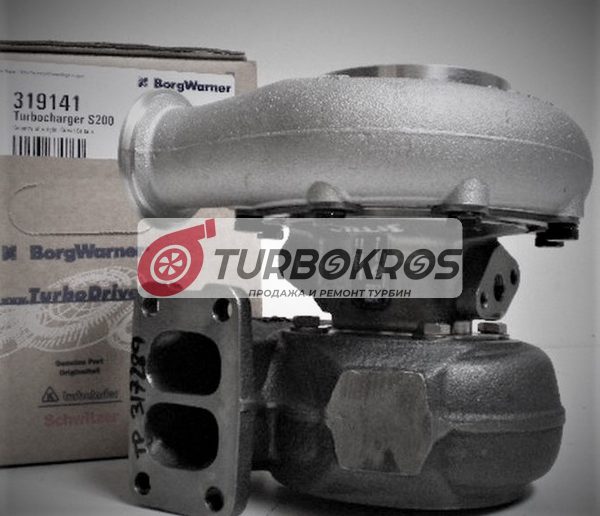 Турбокомпрессор BorgWarner 12749880001 — изображение 2