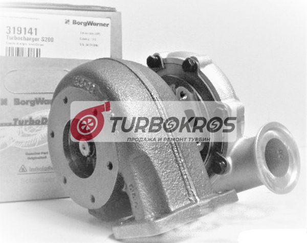 Турбокомпрессор BorgWarner 12749880001 — изображение 3